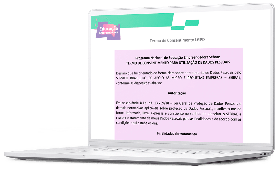 Empreendedorismo na Educação Infantil! - CER - Sebrae